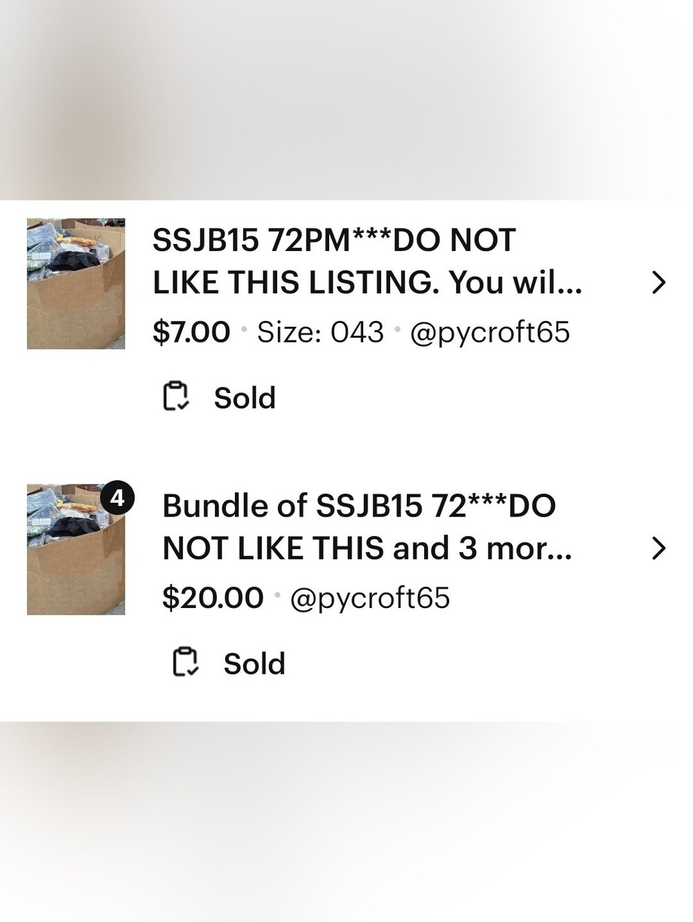 Combine Pycroft65 $27
